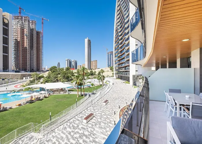 Appartement Sunset Waves 1-191 Benidorm