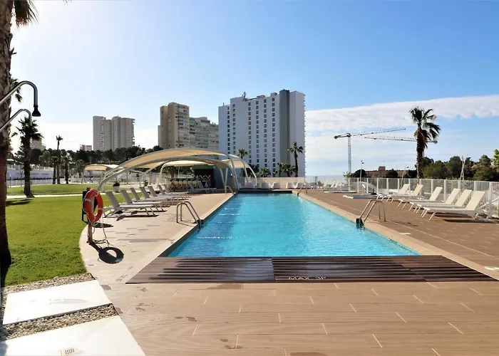 Sunset Waves 1-191 * Benidorm