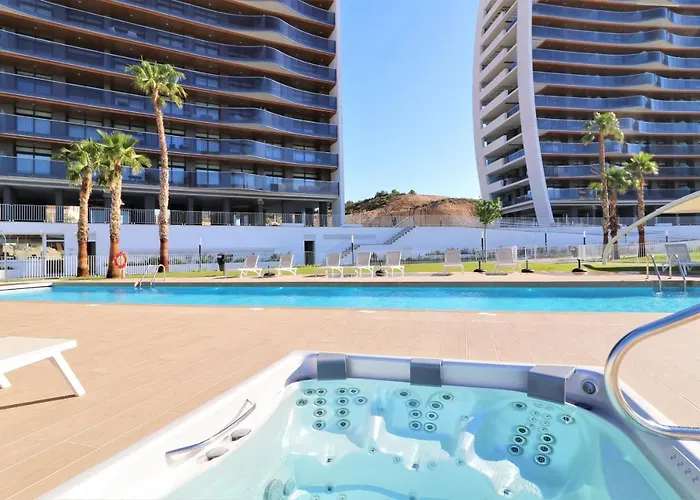 Sunset Waves 1-191 Appartement Benidorm