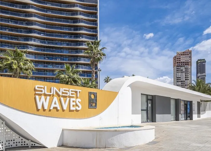 Sunset Waves 1-191 Appartement *