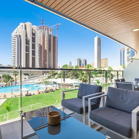 Sunset Waves 1-191 Daire Benidorm