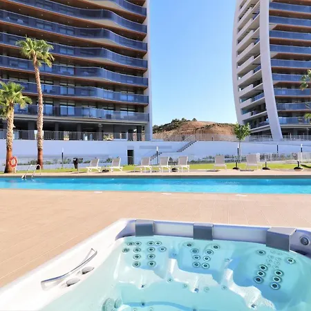 Sunset Waves 1-191 Daire Benidorm