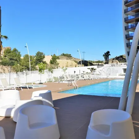 Daire Sunset Waves 1-191 Benidorm