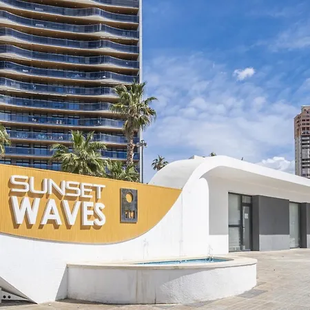 Sunset Waves 1-191 Daire *