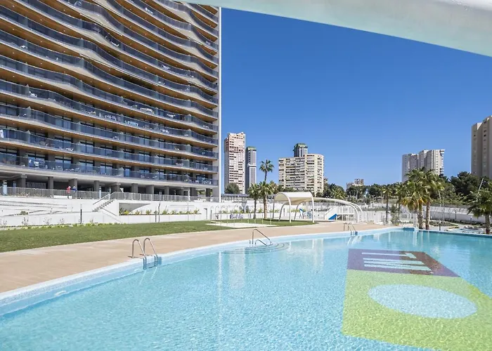 Sunset Waves 1-191 Apartment Benidorm