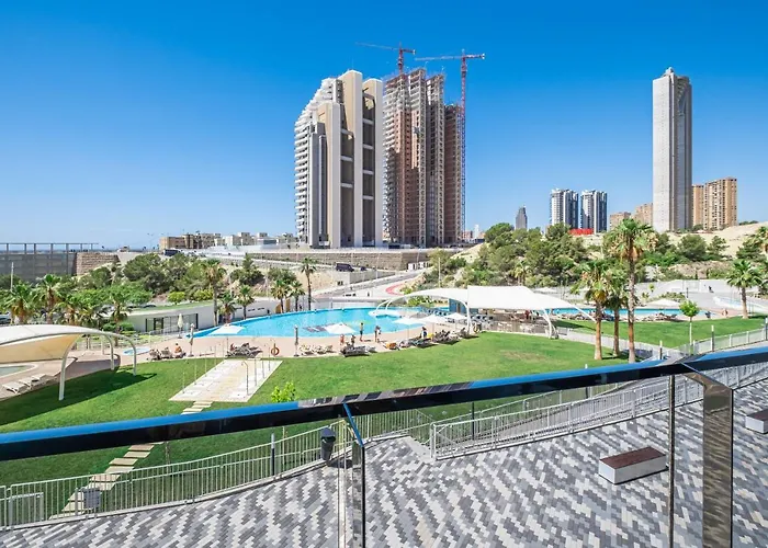 Apartment Sunset Waves 1-191 Benidorm