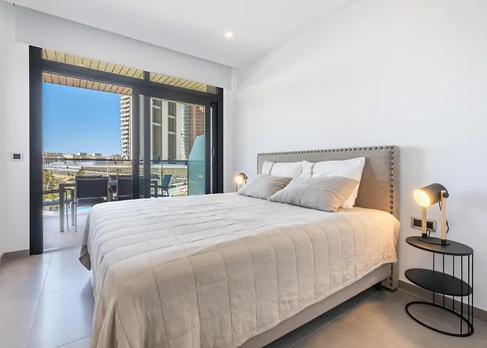 Apartment Sunset Waves 1-191 *